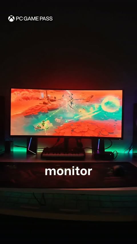 Instagram post by @raptechpcs_ for HyperX. Caption reads: [...] one button, both my rigs. This is the HyperX....