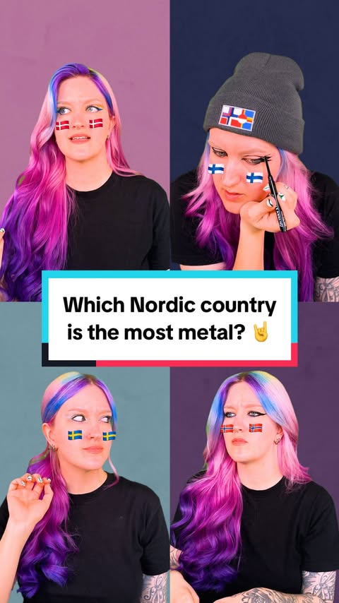 Instagram post by @kellylouisekilljoy for NYX Professional Makeup Nordics. Caption reads: Advertisement for @nyxcosmeticsnordics | Which....