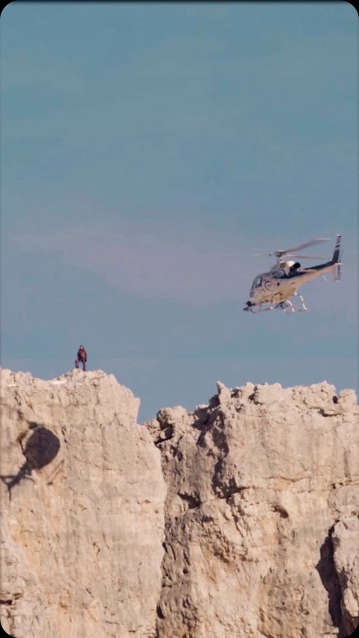 Instagram post by @tinamaze83 for discoveryplus. Caption reads: One year to go…. So happy I could be part of this....