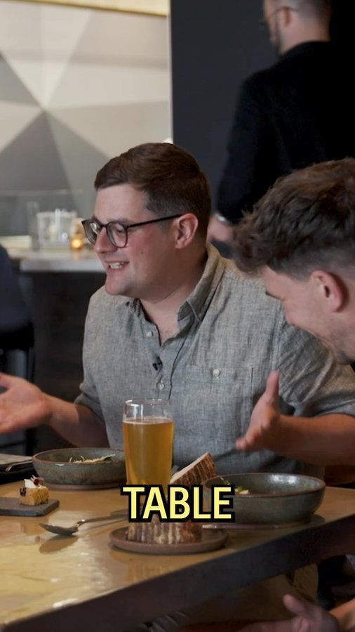 Instagram post by @sortedfood for Visit The USA. Caption reads: AD | If there was ONE thing we expected from Ben’s....