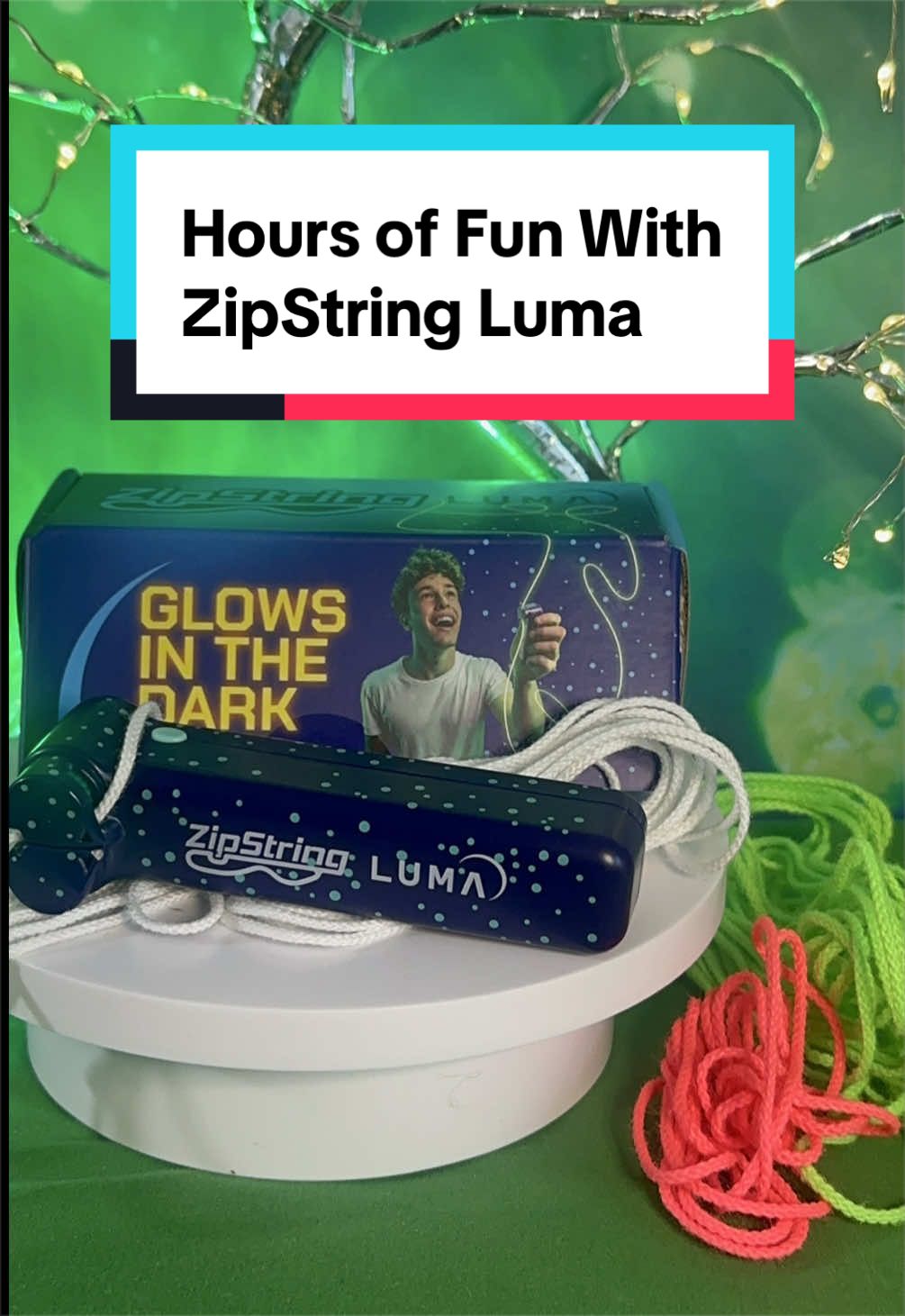 TikTok post by @nurseshani8 for ZipString. Caption reads: [...] #summerfun #creatorsearchinsights @ZipString.