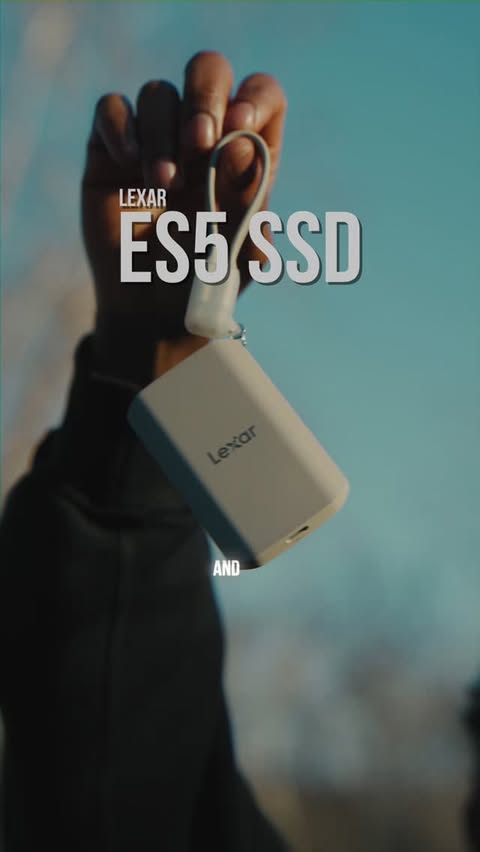 Instagram post by @ycimaging for Lexar. Caption reads: [...] it comes to speed and versatility, the....