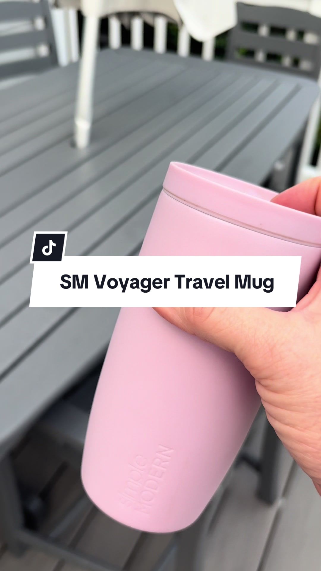 TikTok post by @kellys.corner.99 for Simple Modern. Caption reads: [...] to those other travel mugs....