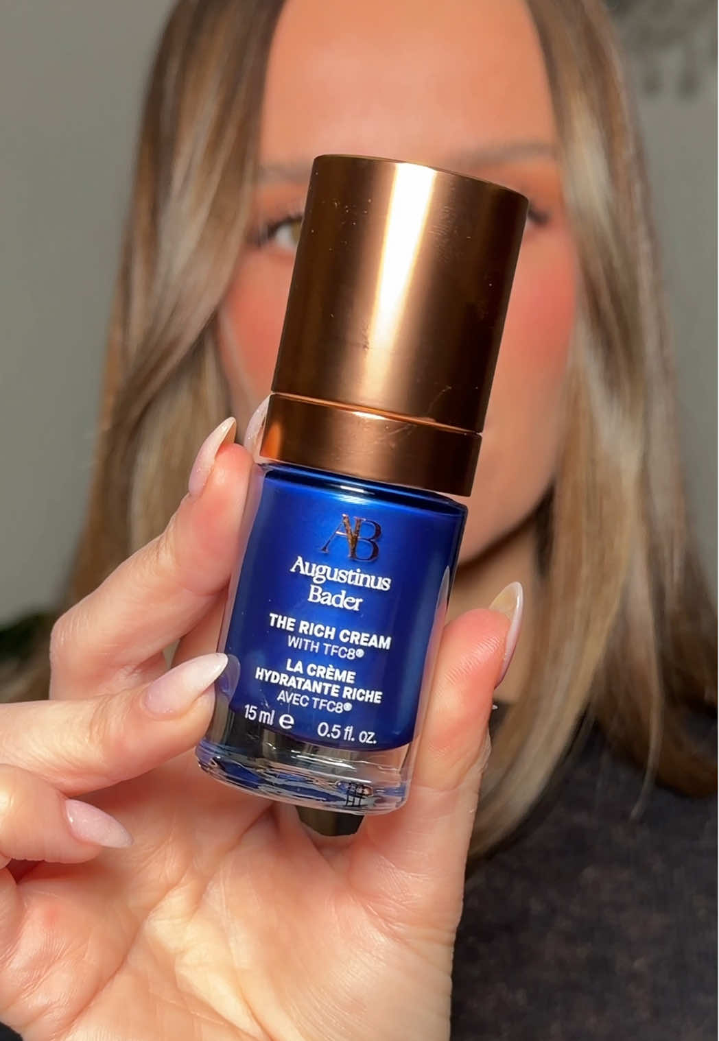 TikTok post by @juuujubee for Dermstore. Caption reads: If you need me I’ll be shopping @Dermstore ‘s....