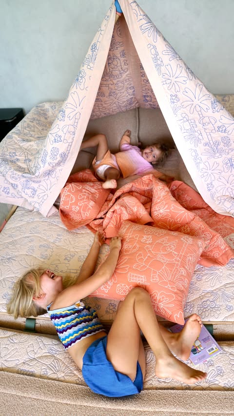 Instagram post by @mrtimrobards for Koala. Caption reads: Wait!!! There’s even more Bluey X Koala?? 
With....