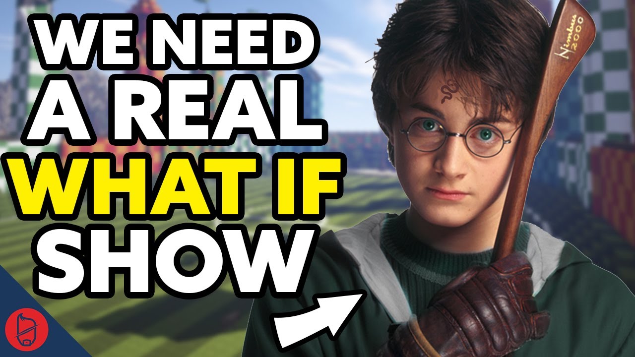 YouTube post by @SuperCarlinBrothers for Bespoke Post. Caption reads: What We NEED From A Harry Potter TV Show | Harry....