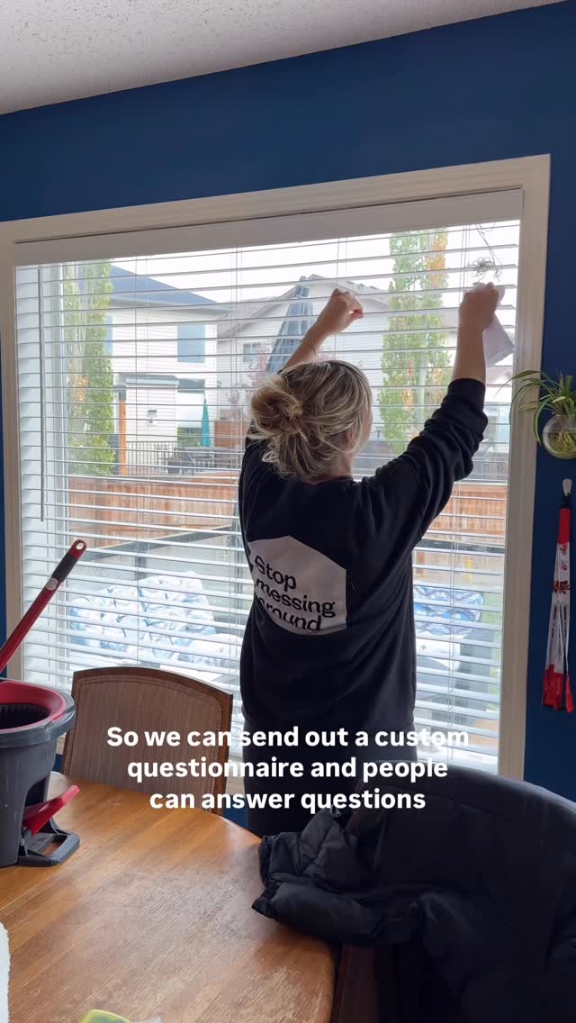 Instagram post by @gocleanco for Jobber. Caption reads: Just like my favorite vacuum, I’ve got a tool that....