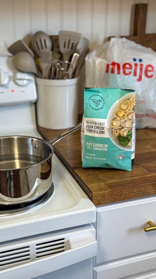 Instagram post by @lifewithjesnicole for Taste Republic. Caption reads: #ad Have you tried @taste_republic yet? Their....