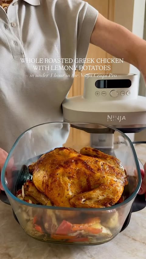 Instagram post by an influencer for Ninja Kitchen. Caption reads: [...] in under 1 hour in my new @ninjakitchen....