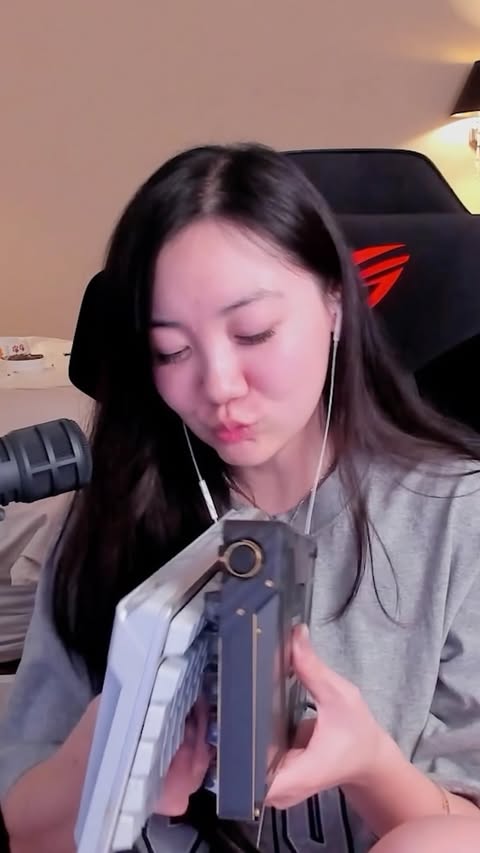 Instagram post by @issfanfan for Republic of Gamers. Caption reads: happy 20th birthday to my boyfriend @rog_usa you....