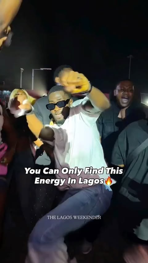 Instagram post by @thelagosweekender for Hennessy. Caption reads: WEEKENDER LIVE: HENNESSY ARTISTRY THE REBOOT LAGOS....