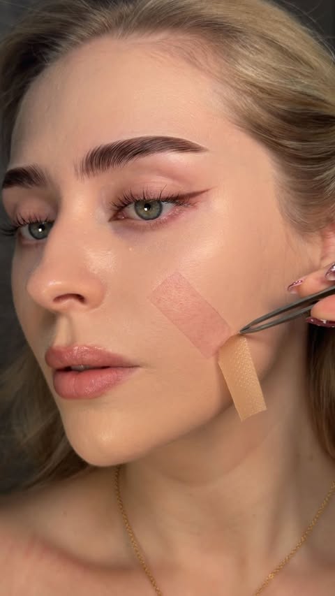 Instagram post by @lenkalul for Catrice Cosmetics. Caption reads: ad. @catrice.cosmetics Invisible Cover Cushion....