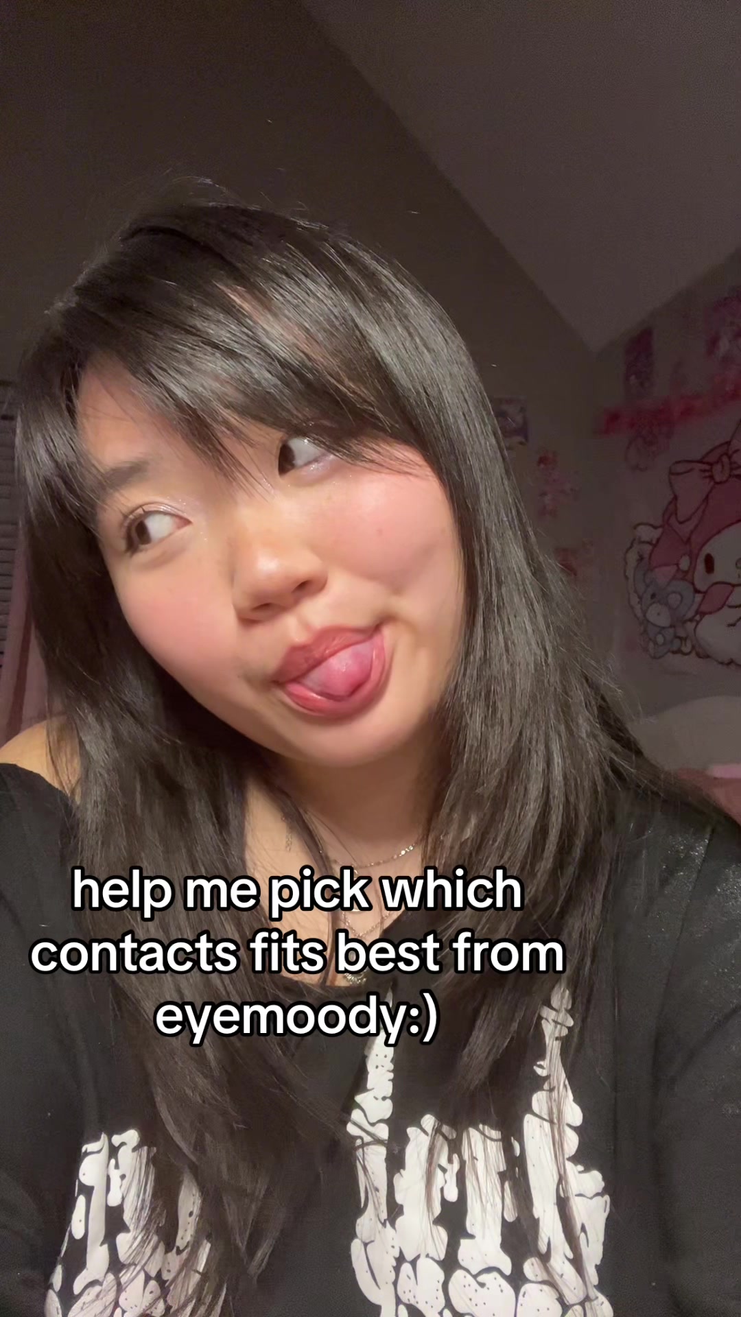 TikTok post by @weinerdawg_ for Eyemoody. Caption reads: use code “weinerdawg” for 15% off on @Eyemoody....