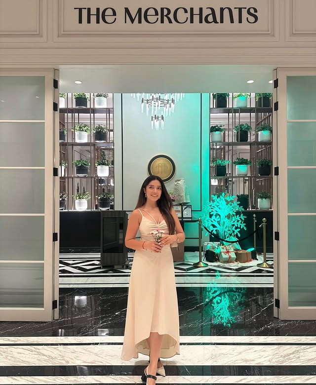 Instagram post by @himani.sahani_ for Fairmont Hotels & Resorts. Caption reads: A little Thanksgiving warmth this week✨ all about....