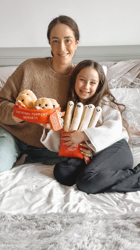 Instagram post by an influencer for Smyths Toys Superstores. Caption reads: Emotional Support Pals ad| Let’s be honest,....