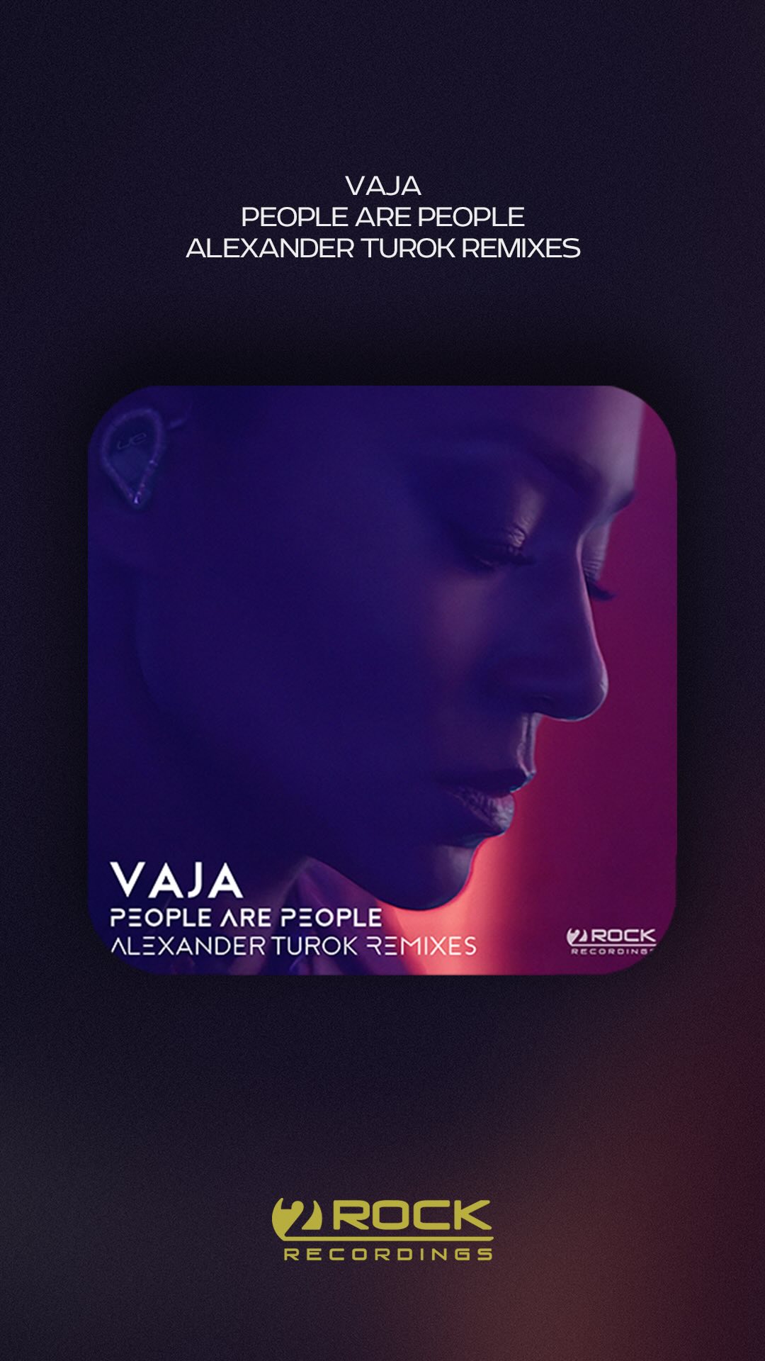 Instagram post by @alexanderturok for Ultimate Ears. Caption reads: Massive Thanks @2RockRecordings Official Release....