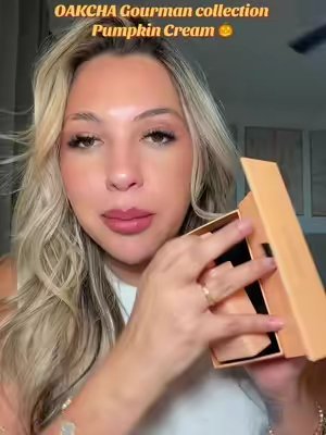 TikTok post by @lacoronel90 for OAKCHA. Caption reads: [...] are not ready for how good this smells!....