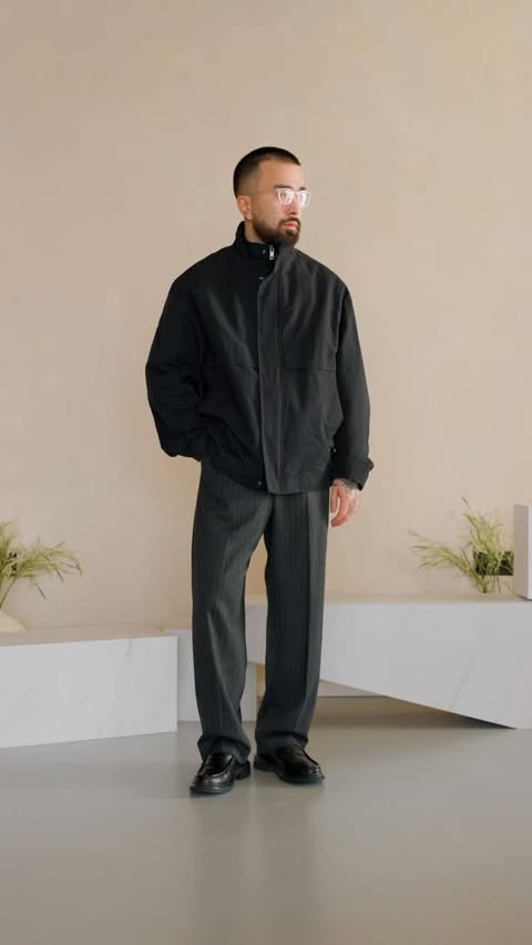 Instagram post by @timdessaint for Marks and Spencer. Caption reads: Simple outfit idea under £200 with....