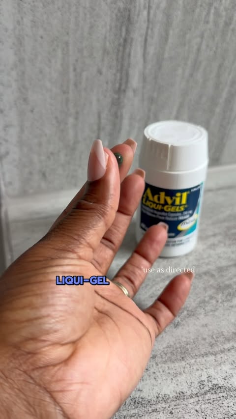 Instagram post by @nicolealiciamd for Advil. Caption reads: #ad #AdvilPartner As women and especially moms,....