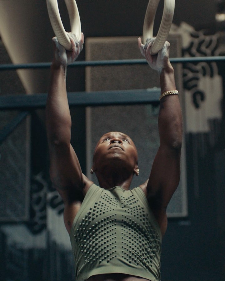 Instagram post by @cynthiaerivo for OMORPHO. Caption reads: So proud to be partnering with @omorpho to bring....