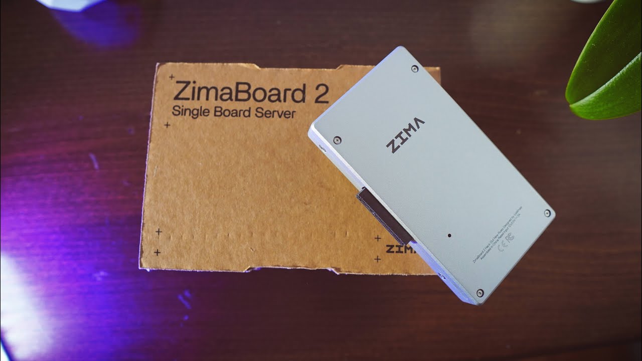 YouTube post by @techutopiareviews for Elgato. Caption reads: ZimaBoard 2 Review – Perfect for NAS, Docker, Plex....