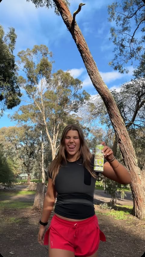 Instagram post by @stephwarmuz for EHPlabs. Caption reads: Winter ain’t gonna stop us 💪🏼 @ehplabs_ausnz....