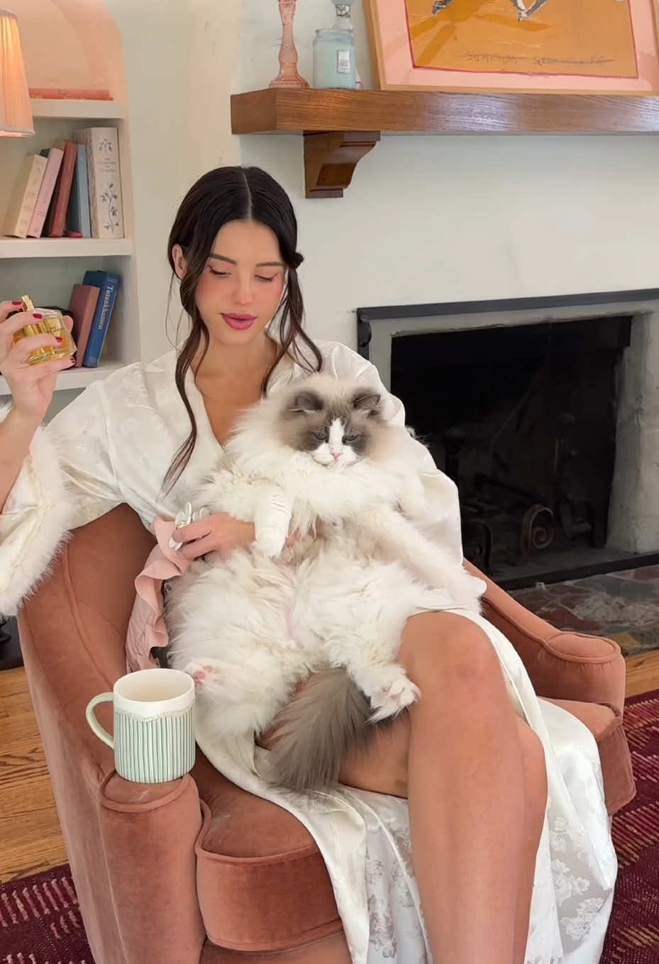 TikTok post by @lyssielooloo for Marc Jacobs Fragrances. Caption reads: Daisy Marc Jacobs for when you’re trying your....