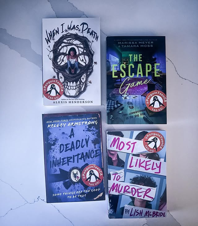 Instagram post by @reader_ceygo for Penguin Teen. Caption reads: 💌 𝗕𝗼𝗼𝗸𝗺𝗮𝗶𝗹 💌⁣
⁣
Thank you @penguinteenca....