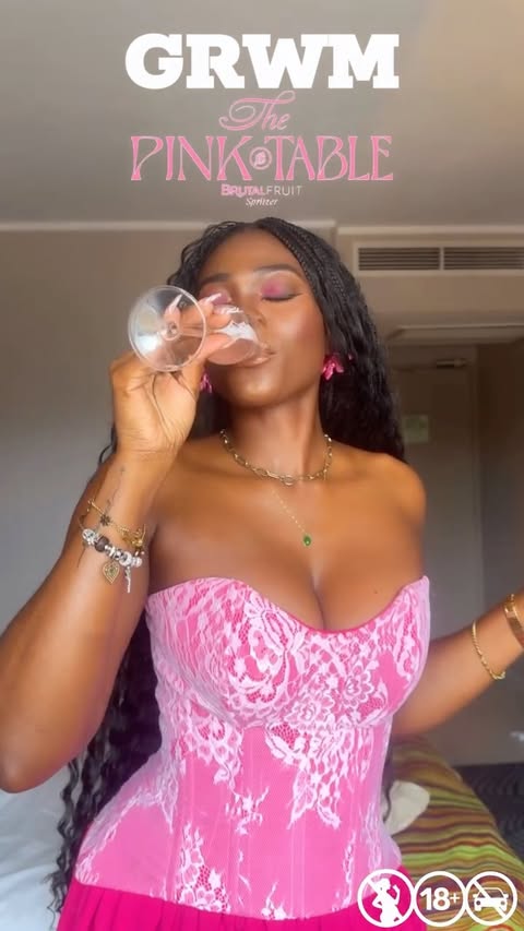 Instagram post by @missseku for Brutal Fruit. Caption reads: [...] we get into the EPIC main event by....