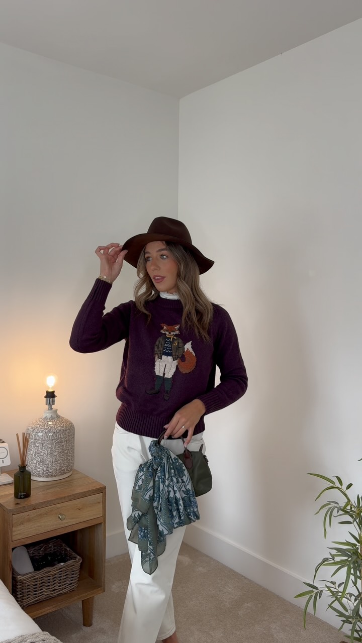 Instagram post by @bethanequinee for Joules. Caption reads: Get ready for Burghley with @joules 🤎🐴....