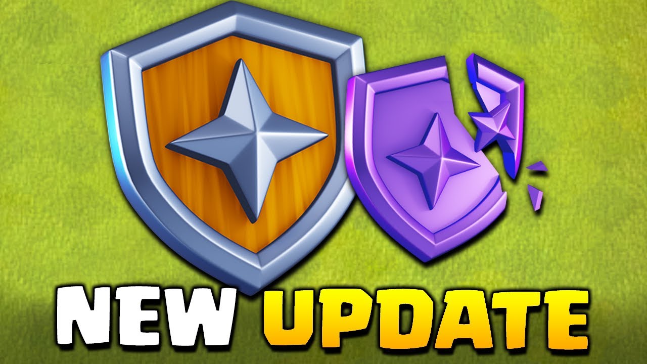 YouTube post by @JudoSloth for Supercell. Caption reads: New Magic Shield and Revenge System - Clash of....