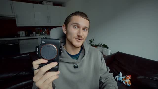 Instagram post by @jaydonguiler for Motion Array. Caption reads: This has changed my creative career!!!!....