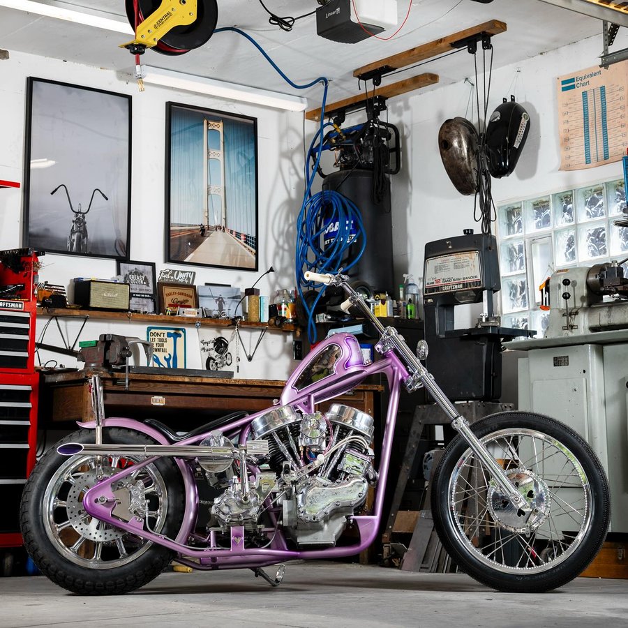 Instagram post by @unity.mfg for Biltwell. Caption reads: We are on the road shooting this years top 6. Our....