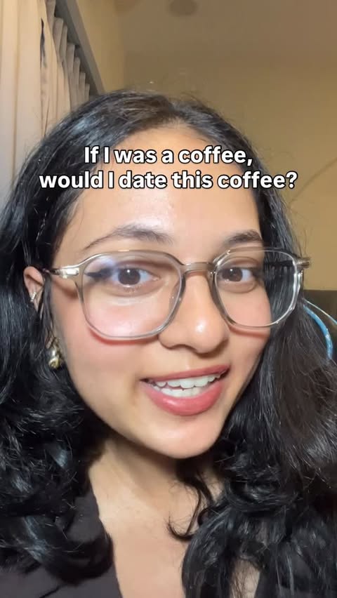 Instagram post by @bhavya.mp4 for Alpino. Caption reads: Which coffee would you date? Been dating Alpino....