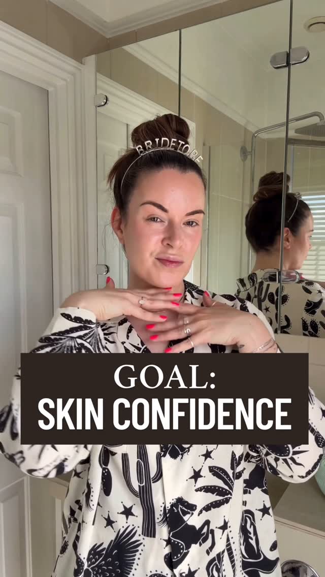 Instagram post by @beauty_glow_girl for Dermatica. Caption reads: AD I’m getting married next year… so it’s....