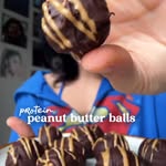 Instagram post by @thebuffunicornn for PEScience. Caption reads: who doesn’t love a ball amirite
-
protein powder....