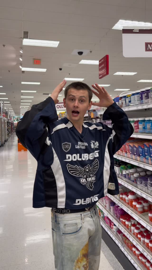Instagram post by @gradyferrick for TruHeight. Caption reads: How basketball players be at target 😭🤣#grady....