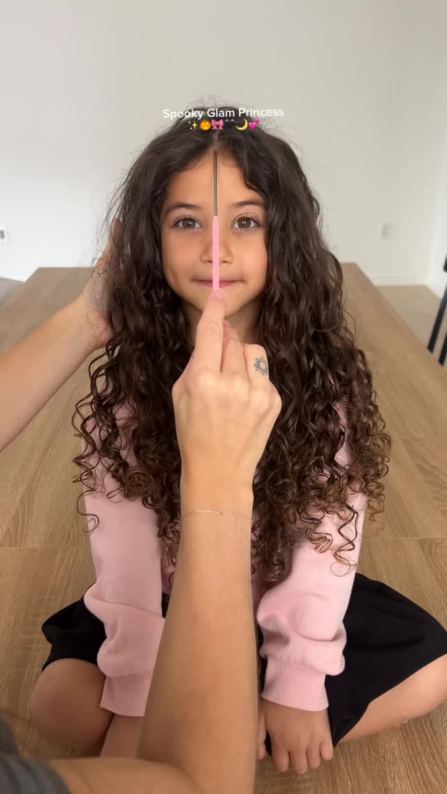 Instagram post by @ellabella_soleil for Cocoandeve. Caption reads: Not a frizz in sight - just boo-tiful curls for....