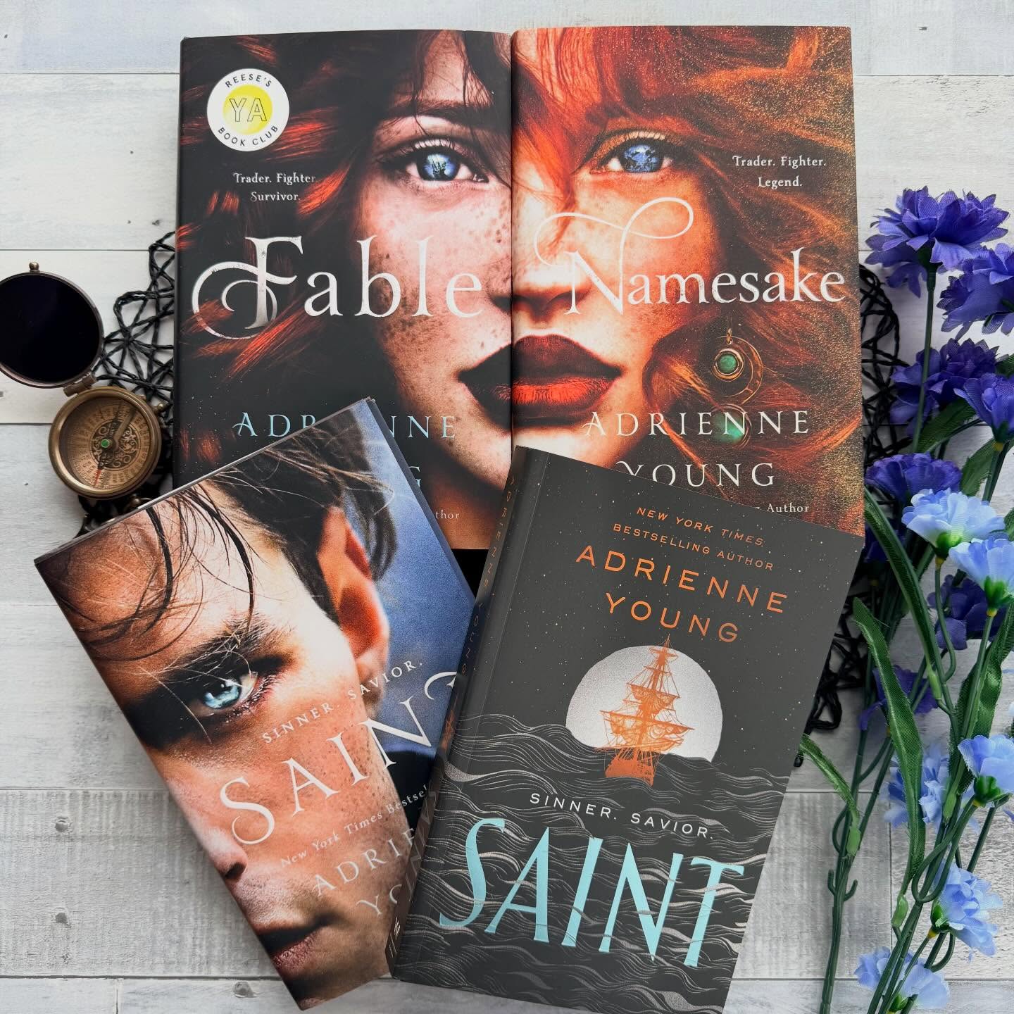 Instagram post by @wbtbbookreviews for Wednesday Books. Caption reads: 🖤 Today I’m honoured to celebrate the beautiful....