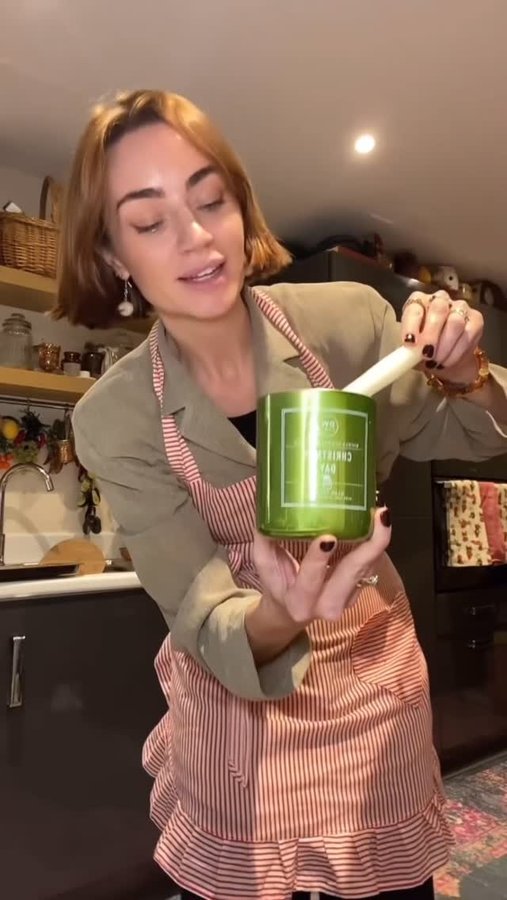 Instagram post by @charityshopgirlcsg for Disaronno. Caption reads: You’ve all been asking so here it is, it’s an old....