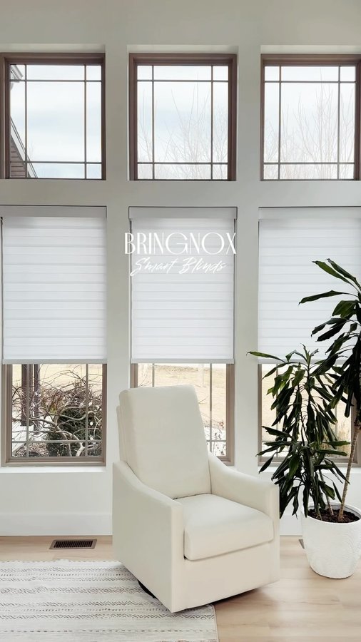 Instagram post by @natalie_ignatov for Bringnox. Caption reads: 🌤️Upgrade your home decor with Bringnox Zebra....