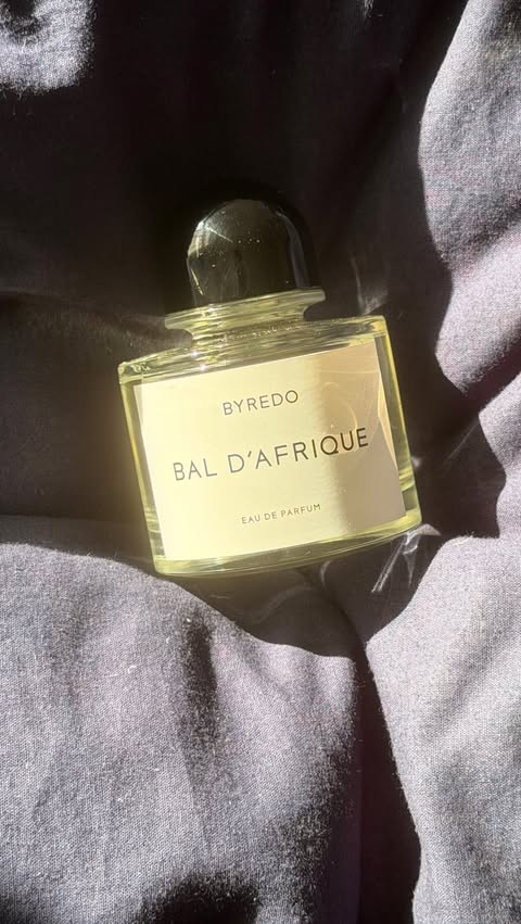 Instagram post by @raphifeigl for BYREDO. Caption reads: a scent carries memories @officialbyredo | adv.