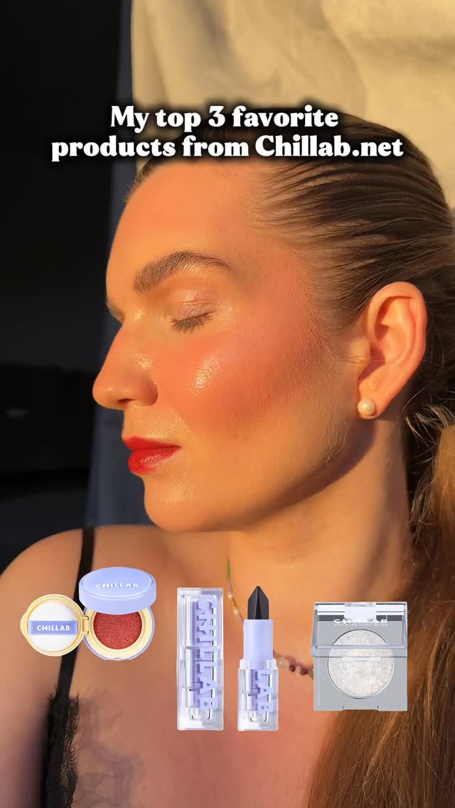 Instagram post by @bagus1111creators for Chillab. Caption reads: 3 my favorite products from:

@chillab.official....