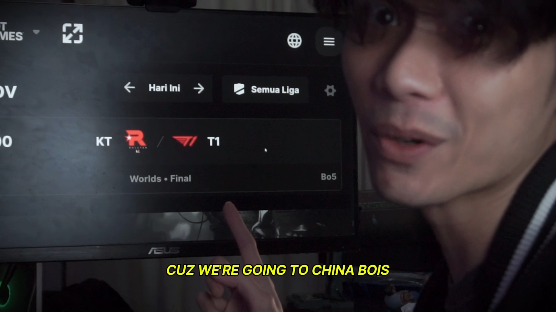 Instagram post by @jason_hutany for Riot Games. Caption reads: [...] thankyou xiexie @leagueoflegendsid....