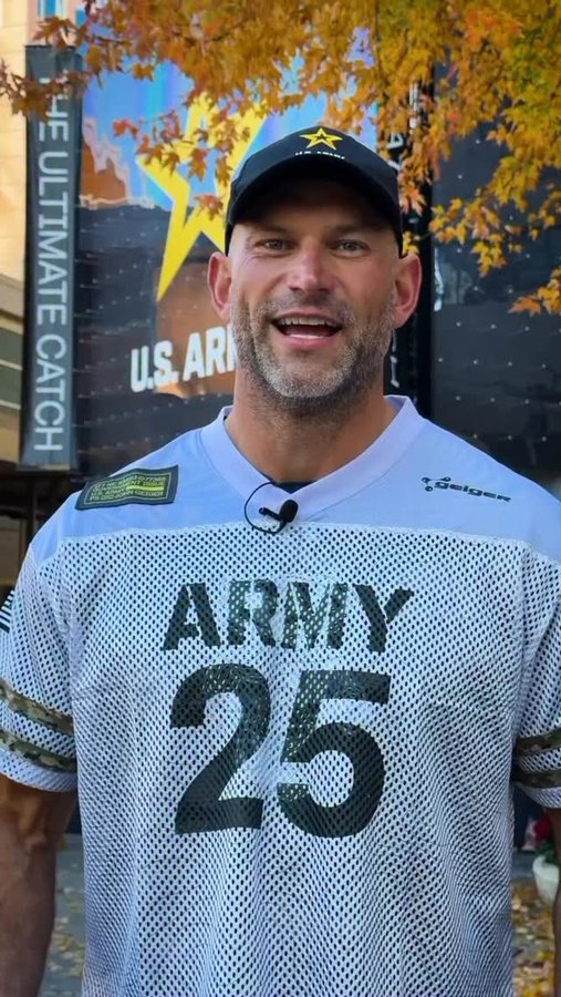 Instagram post by @joethomas73 for GoArmy. Caption reads: Ultimate Catch was the ultimate challenge....