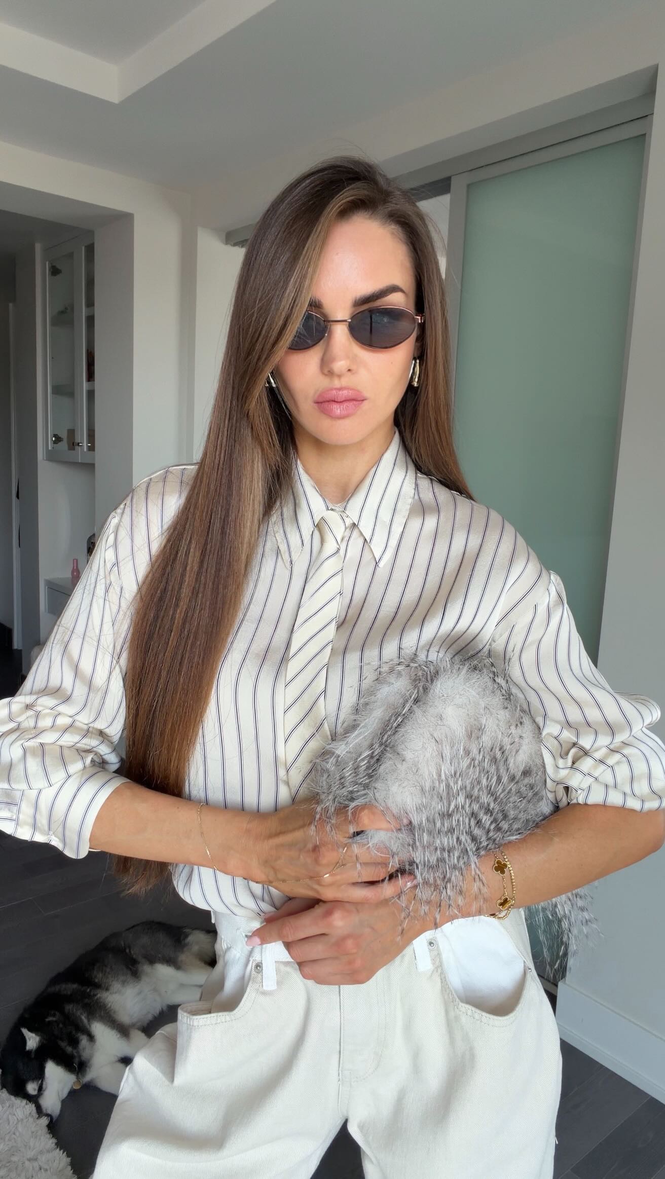 Instagram post by @charming_memoirs for The Frankie Shop. Caption reads: GRWM and Ace

I’m so excited for fall and getting....