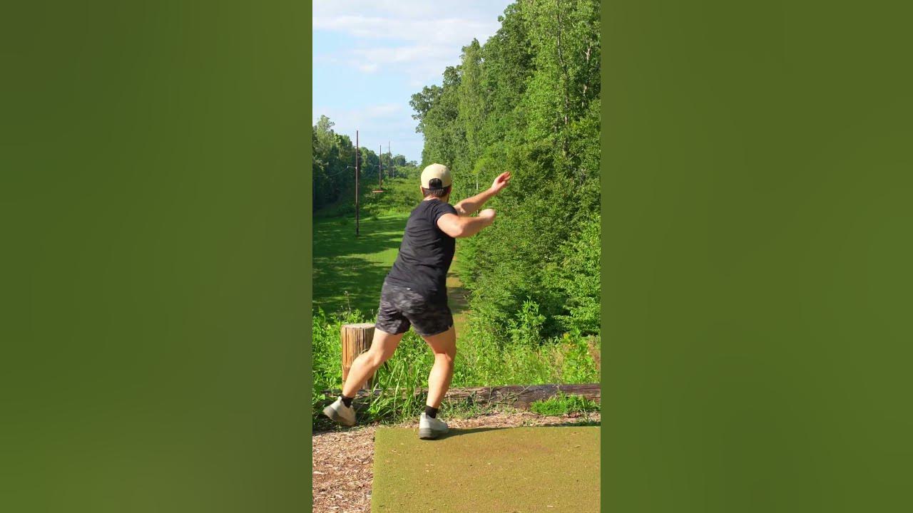 YouTube post by @BodanzaDiscGolf for Vessi. Caption reads: [...] & 10% off w/ Code "BODANZA") 👟Vessi....