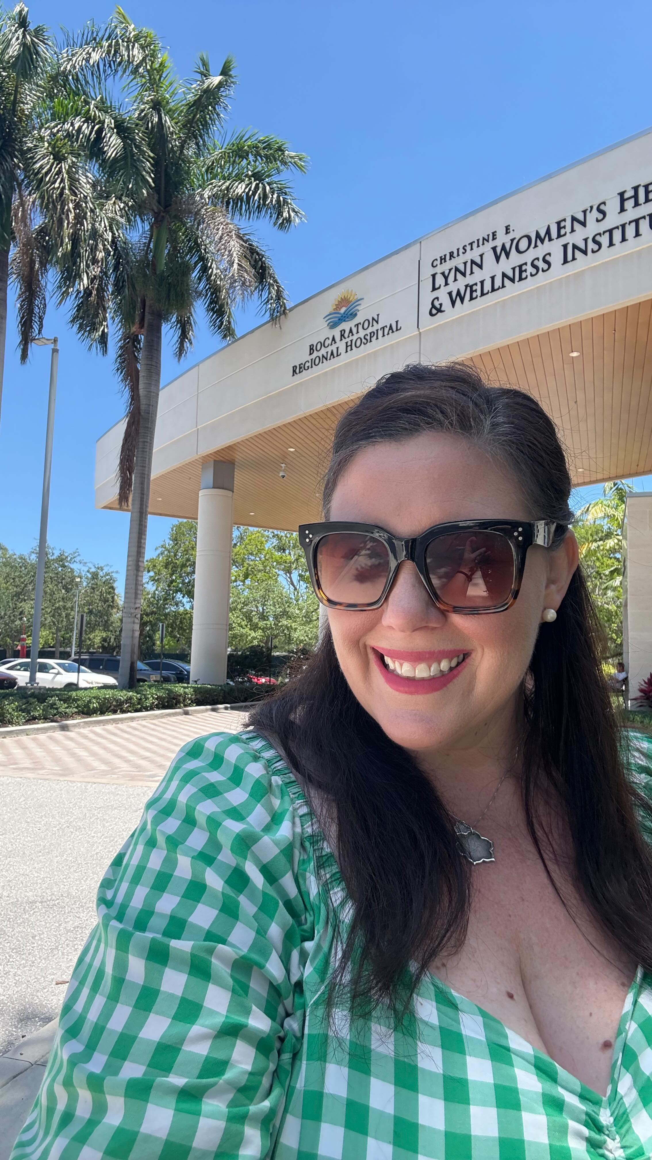 Instagram post by @happyfamilyblog for Baptist Health. Caption reads: Prioritize your health, your peace of mind, and....