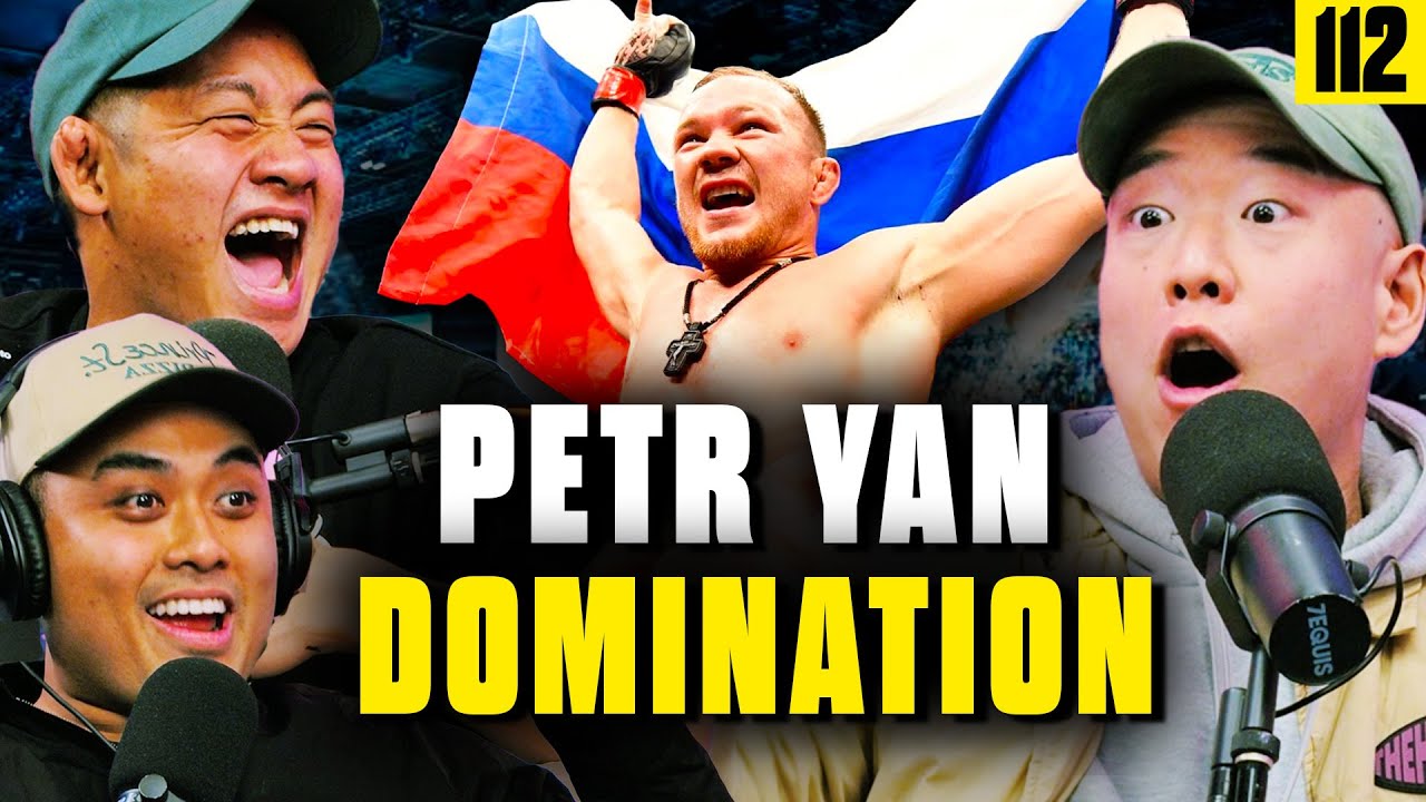 YouTube post by @thecasualsmma for BYLT Basics. Caption reads: UFC 323 Reaction: Petr Yan is BACK + Joanna &....