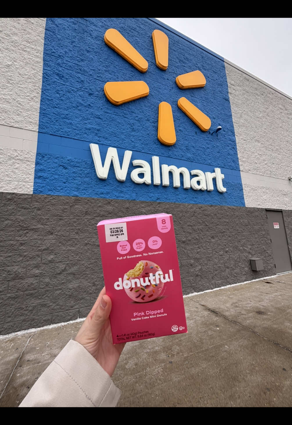 TikTok post by @savewitheunice for Donutful. Caption reads: [...] with these mini donuts made by @Donutful &....